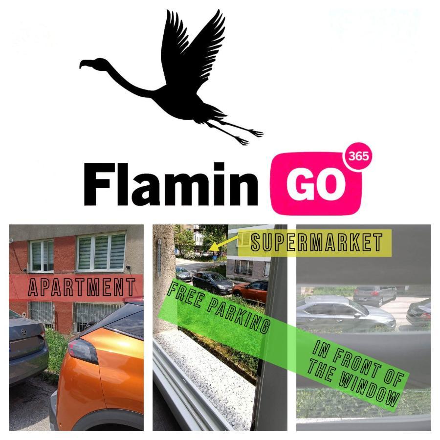 Flamingo 365 - Near City Center With Free Parking Sarajewo Zewnętrze zdjęcie
